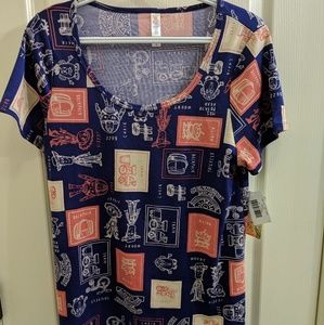 Lularoe Toy Story Classic Tee size Medium NWT